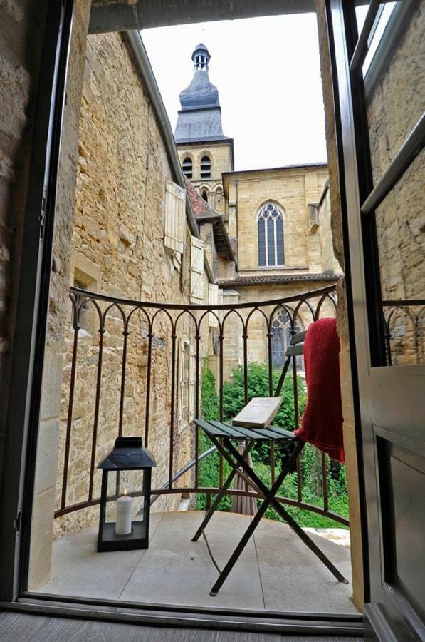 In Sarlat Luxury Rentals, Medieval Center - Rastignac Eksteriør bilde