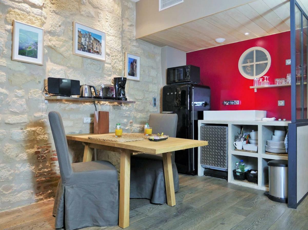 In Sarlat Luxury Rentals, Medieval Center - Rastignac Eksteriør bilde