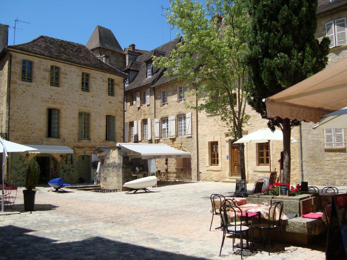 In Sarlat Luxury Rentals, Medieval Center - Rastignac Eksteriør bilde