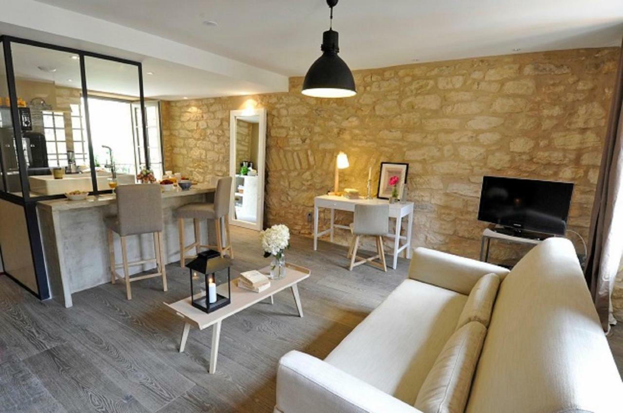 In Sarlat Luxury Rentals, Medieval Center - Rastignac Eksteriør bilde