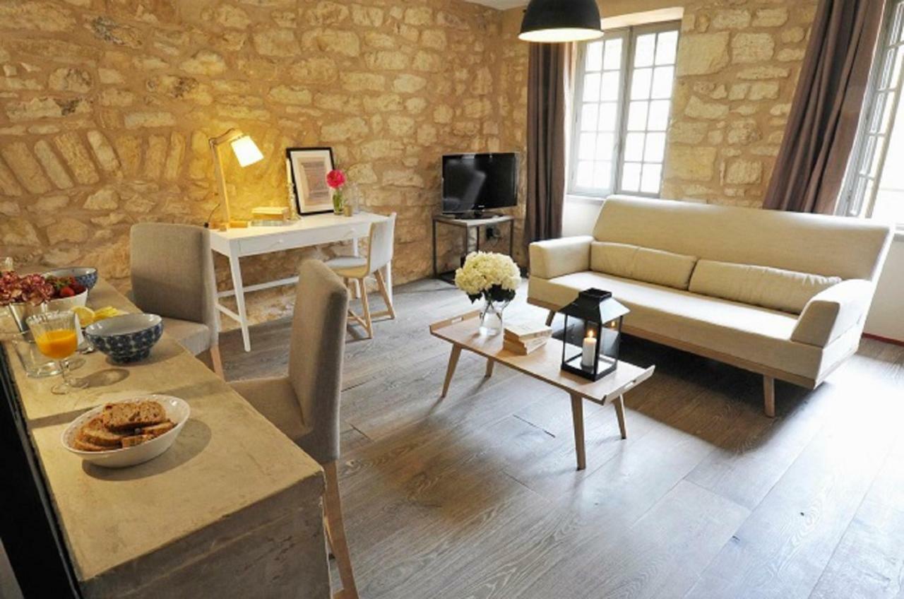In Sarlat Luxury Rentals, Medieval Center - Rastignac Eksteriør bilde