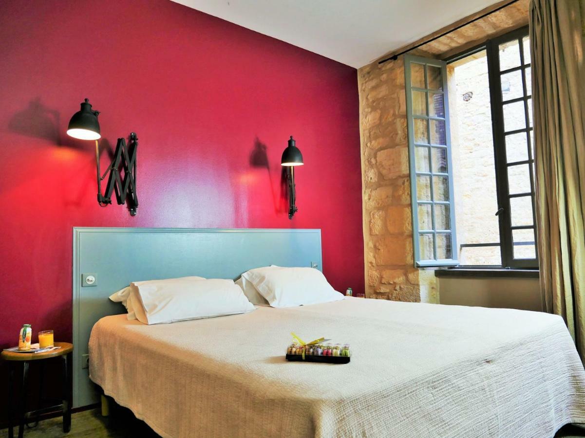 In Sarlat Luxury Rentals, Medieval Center - Rastignac Eksteriør bilde